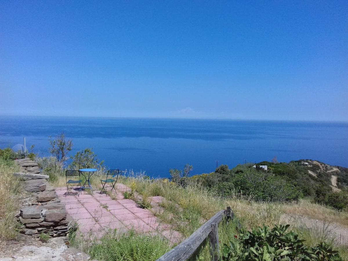 Ikarian Centre - Accommodation & Mountain Hiking Evdilos  Exterior foto