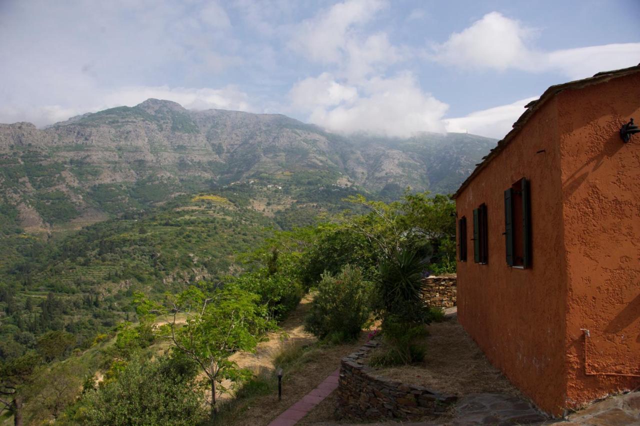 Ikarian Centre - Accommodation & Mountain Hiking Evdilos  Exterior foto