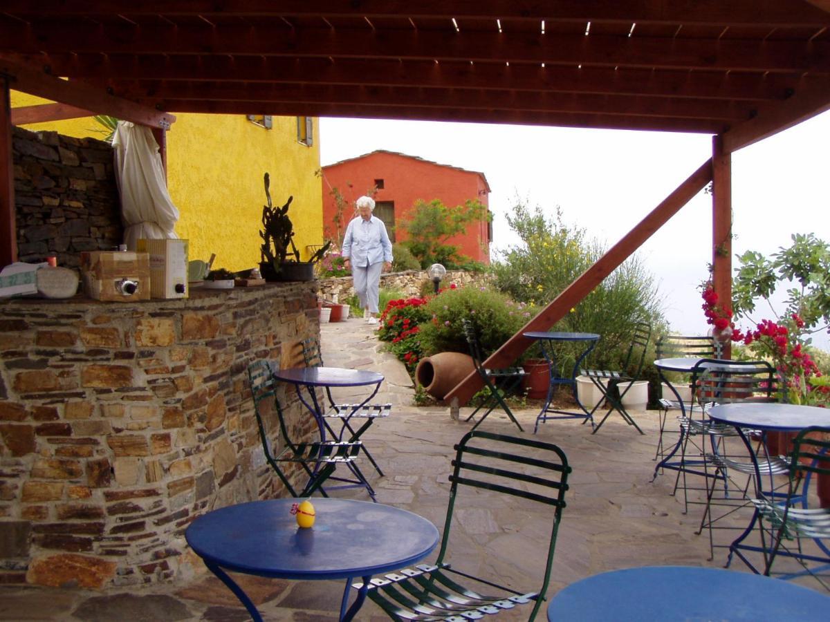 Ikarian Centre - Accommodation & Mountain Hiking Evdilos  Exterior foto